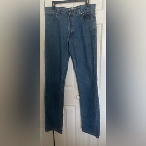 Harley-Davidson Men's Blue Straight Jeans